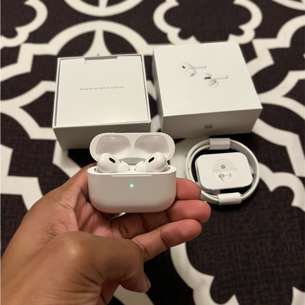 AirPods Pro 2nd Gen Authentic Open Box Like New Warranty Negotiable
